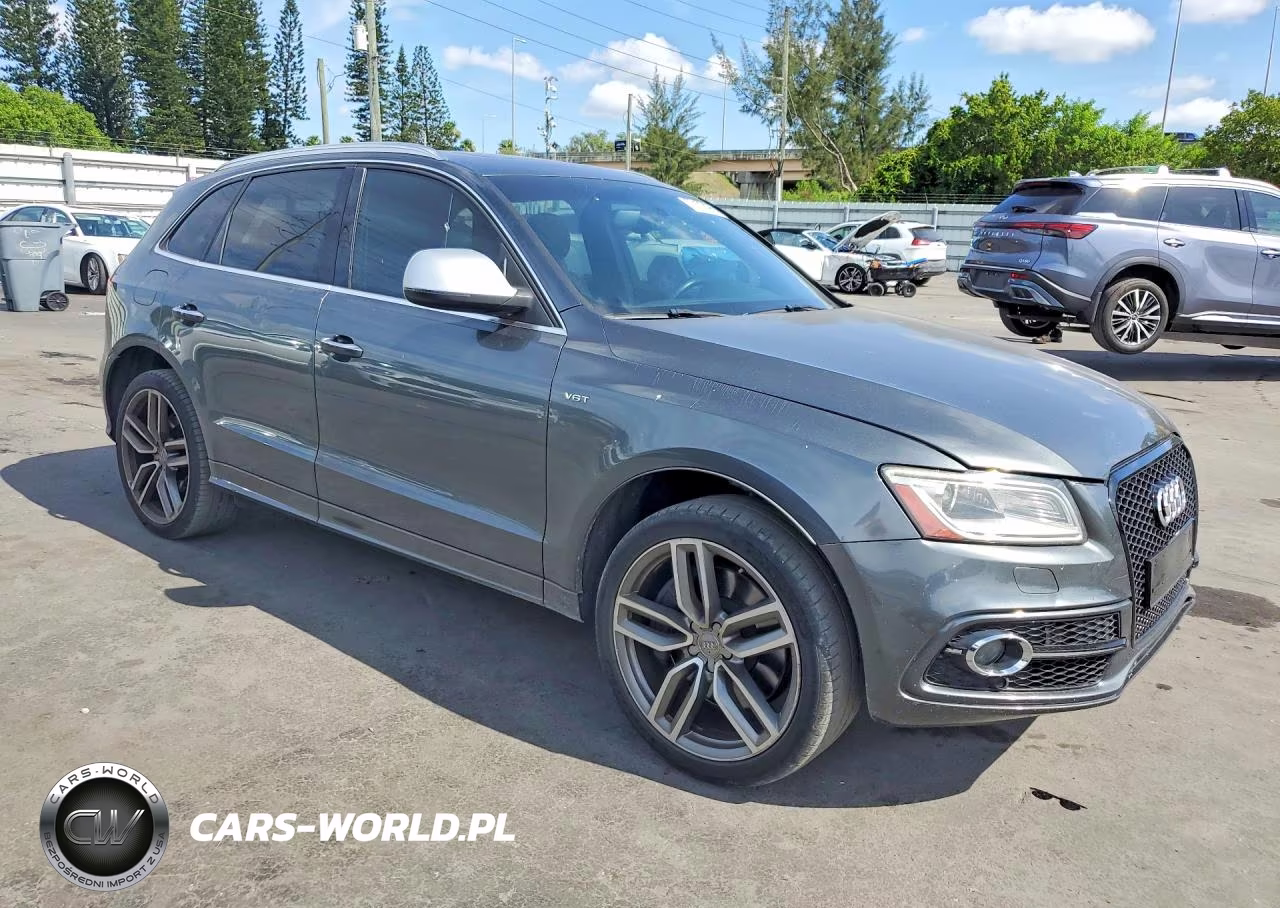 2015 Audi Sq5 Prestige VIN:WA1VGBFP8FA036369 - 4
