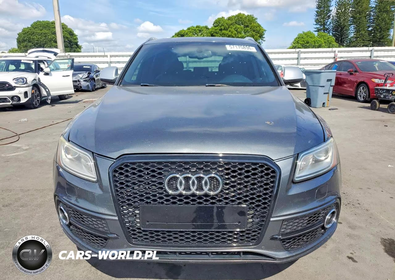 2015 Audi Sq5 Prestige VIN:WA1VGBFP8FA036369 - 5