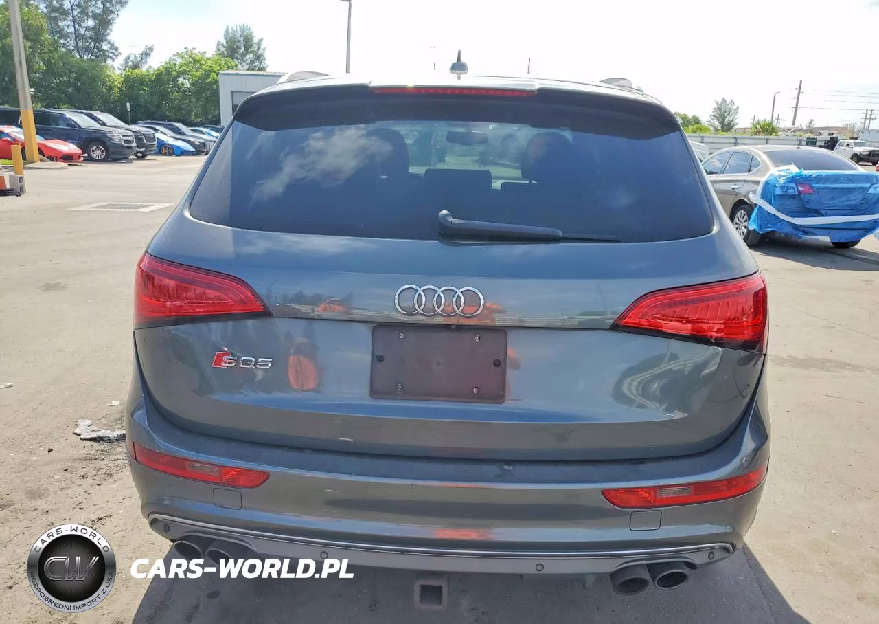 2015 Audi Sq5 Prestige VIN:WA1VGBFP8FA036369 - 6