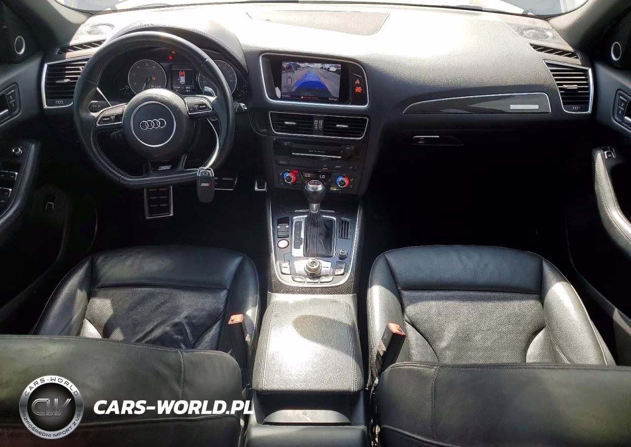 2015 Audi Sq5 Prestige VIN:WA1VGBFP8FA036369 - 8