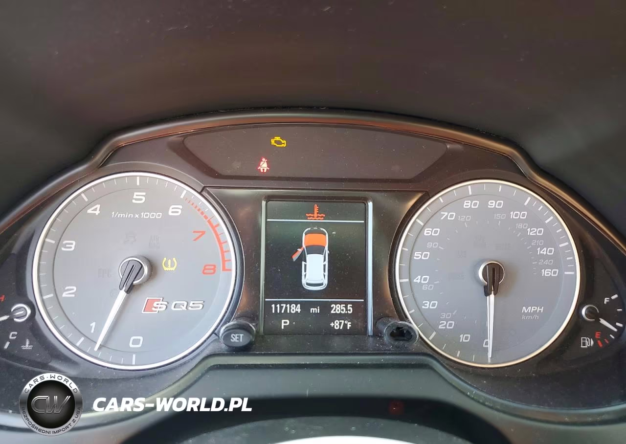 2015 Audi Sq5 Prestige VIN:WA1VGBFP8FA036369 - 9