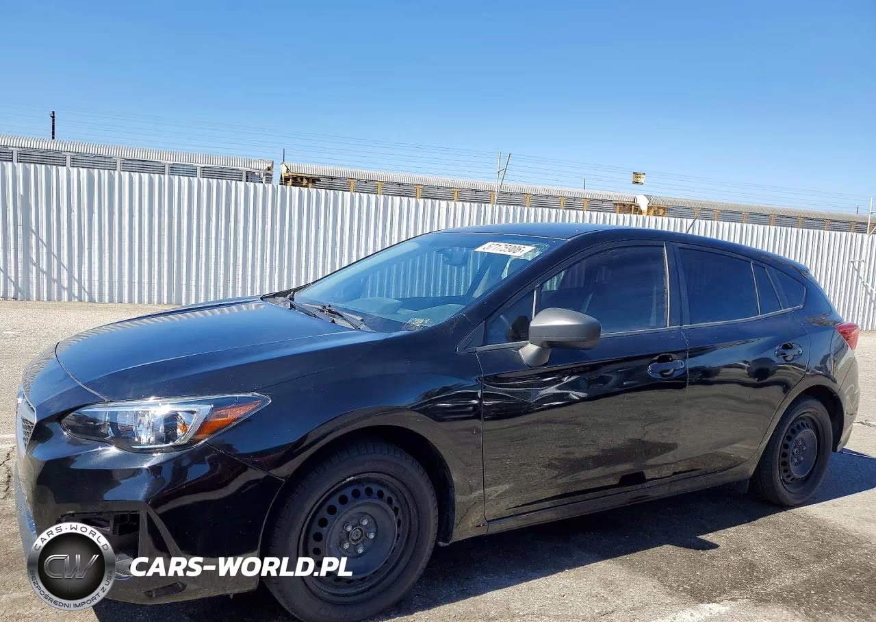 2019 Subaru Impreza – zdjęcie 1 z 12