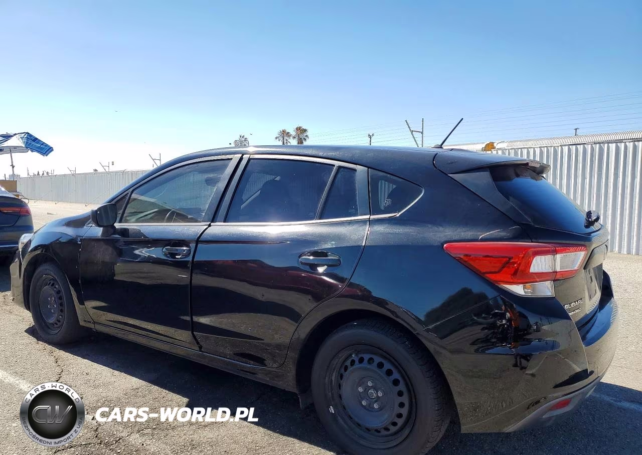 2019 Subaru Impreza VIN:4S3GTAA63K3700076 - 2
