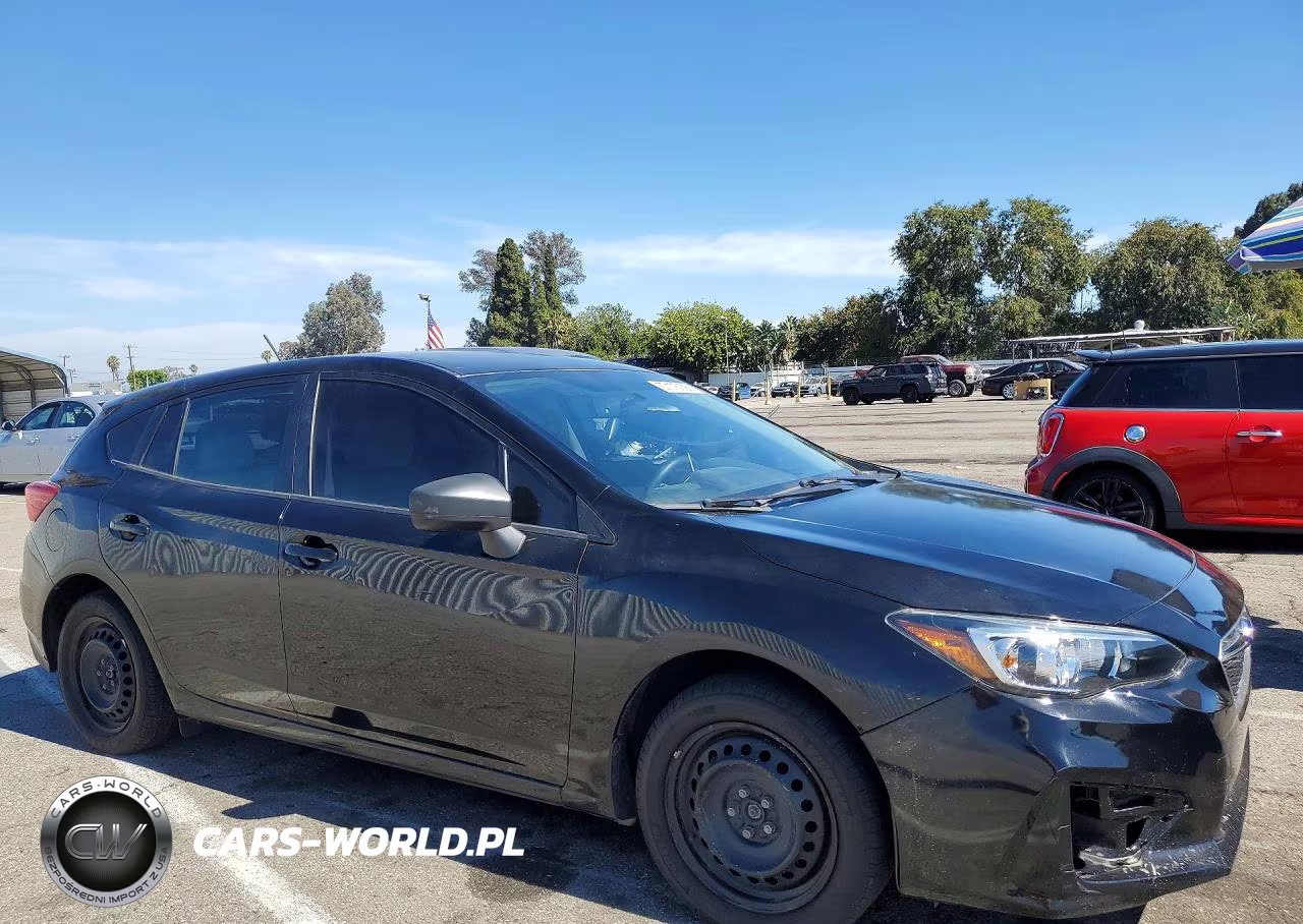 2019 Subaru Impreza VIN:4S3GTAA63K3700076 - 4