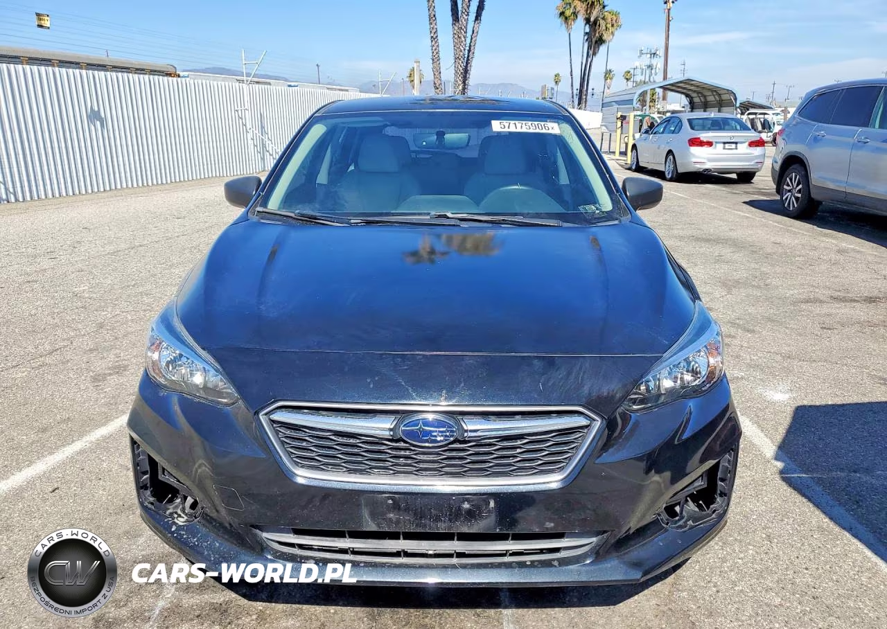 2019 Subaru Impreza VIN:4S3GTAA63K3700076 - 5