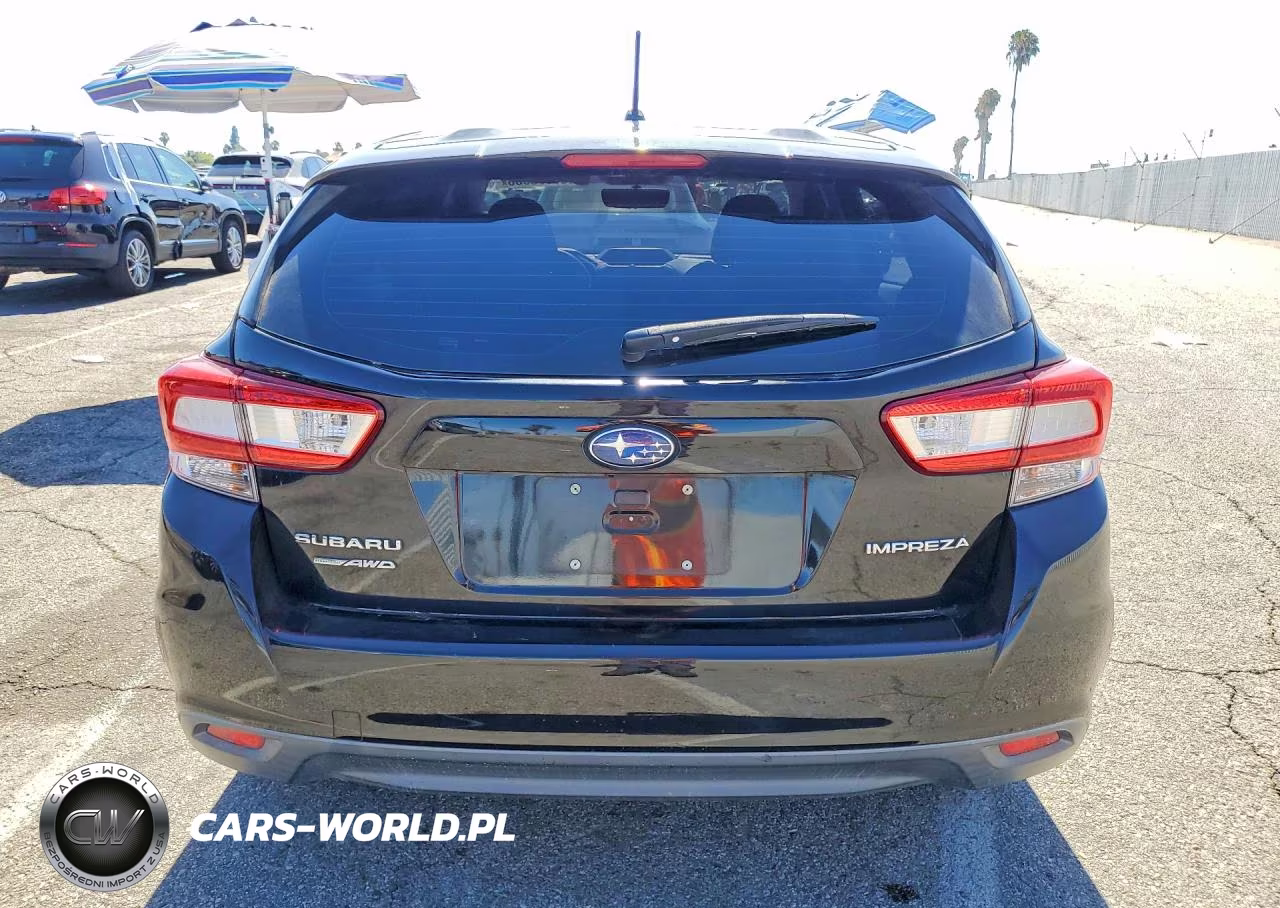 2019 Subaru Impreza VIN:4S3GTAA63K3700076 - 6