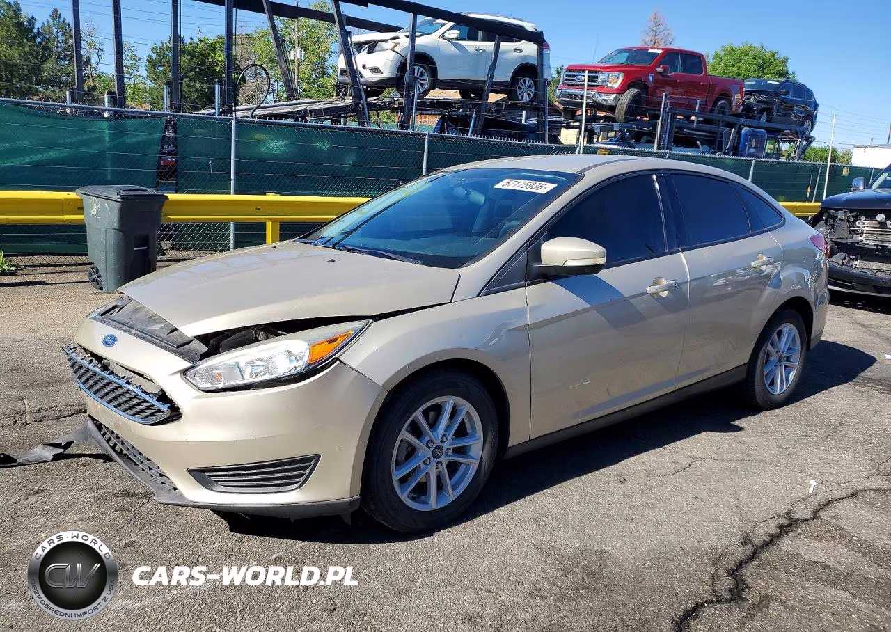2017 Ford Focus Se – zdjęcie 1 z 12