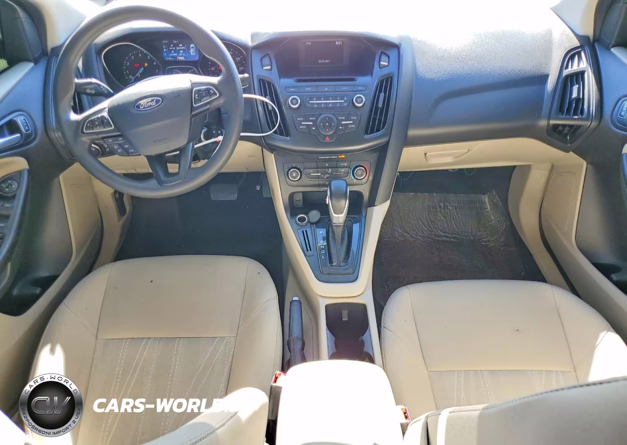2017 Ford Focus Se VIN:1FADP3F29HL343008 - 8