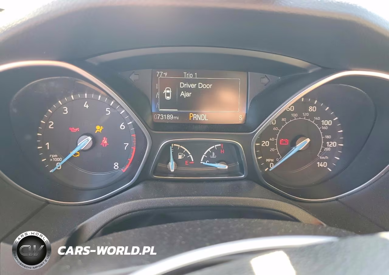 2017 Ford Focus Se VIN:1FADP3F29HL343008 - 9