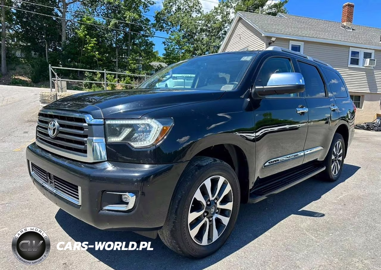 2019 Toyota Sequoia Limited