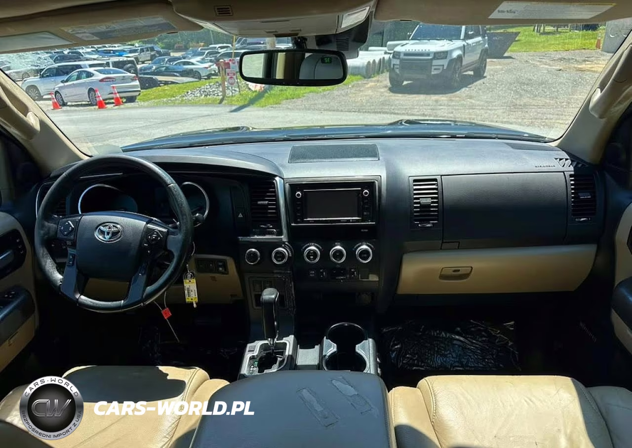 2019 Toyota Sequoia Limited VIN:5TDJY5G14KS167454 - 5