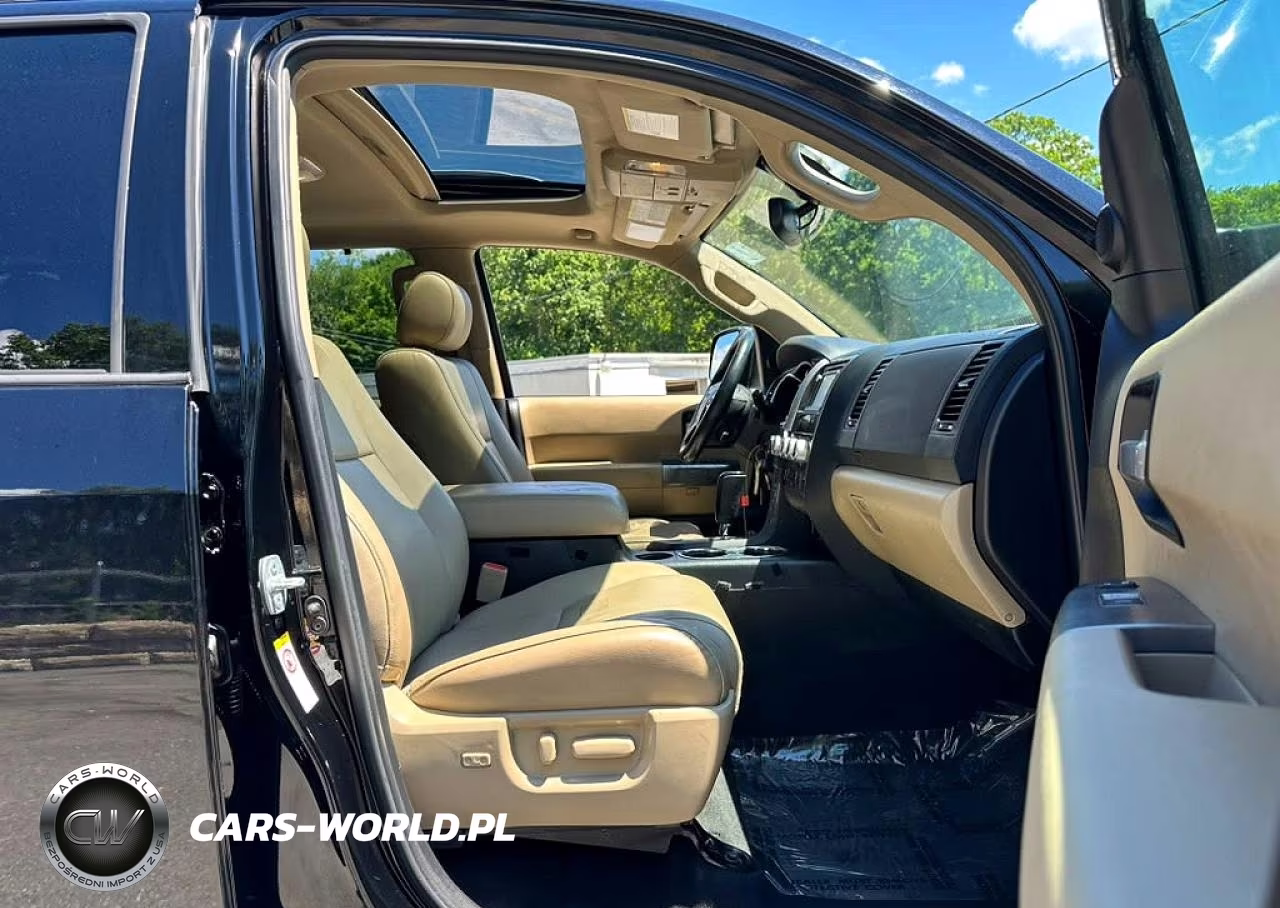 2019 Toyota Sequoia Limited VIN:5TDJY5G14KS167454 - 7