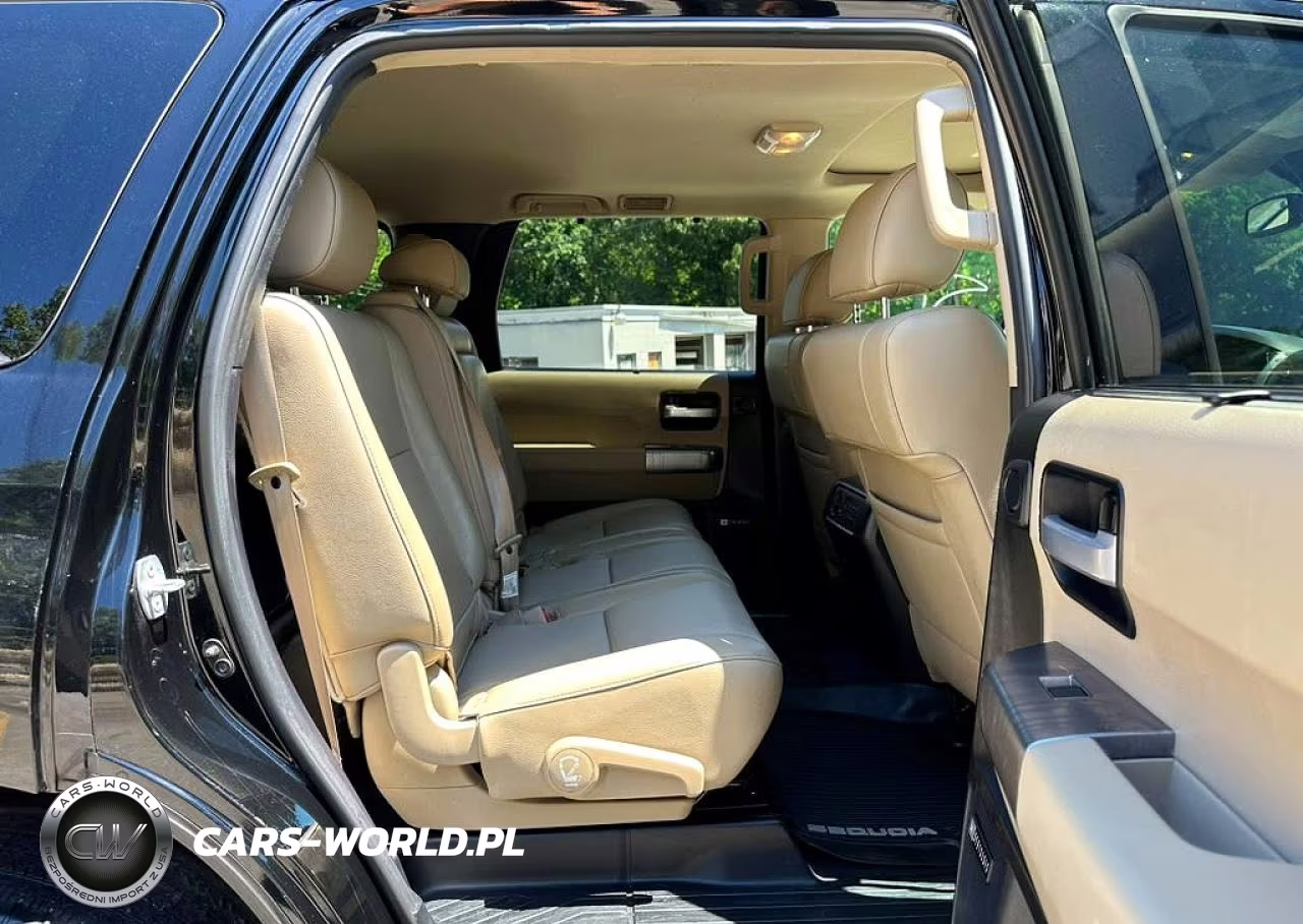 2019 Toyota Sequoia Limited VIN:5TDJY5G14KS167454 - 8