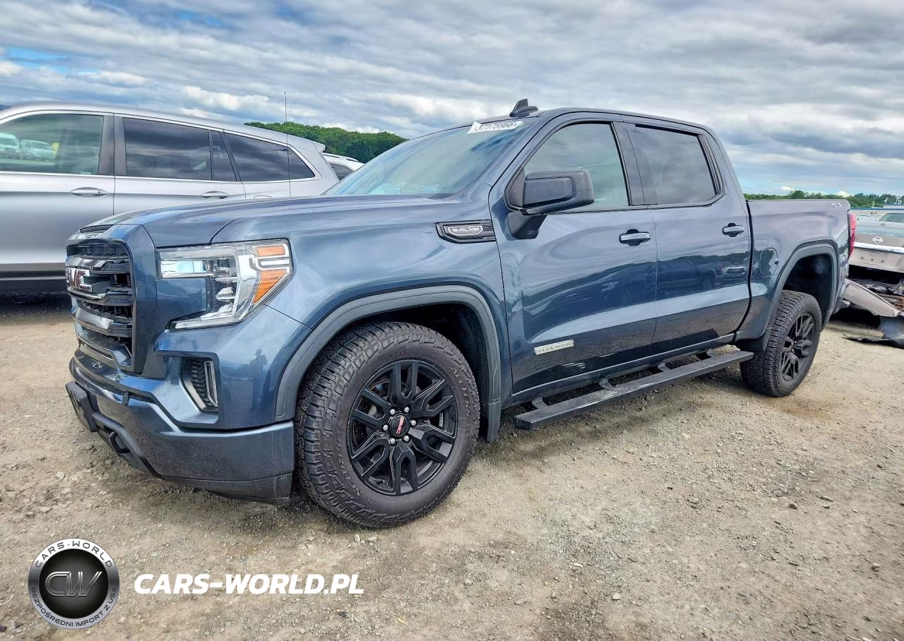 2020 GMC Sierra K1500 Elevation – zdjęcie 1 z 12