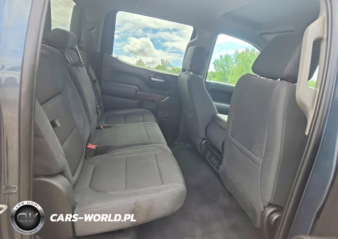 2020 GMC Sierra K1500 Elevation VIN:3GTU9CED8LG329078 - 10