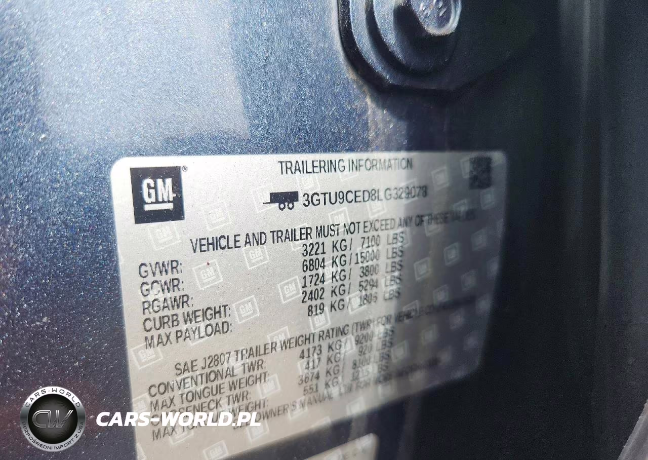 2020 GMC Sierra K1500 Elevation VIN:3GTU9CED8LG329078 - 12