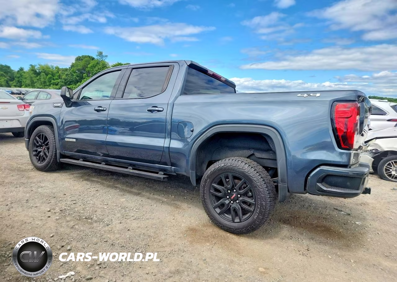 2020 GMC Sierra K1500 Elevation VIN:3GTU9CED8LG329078 - 2