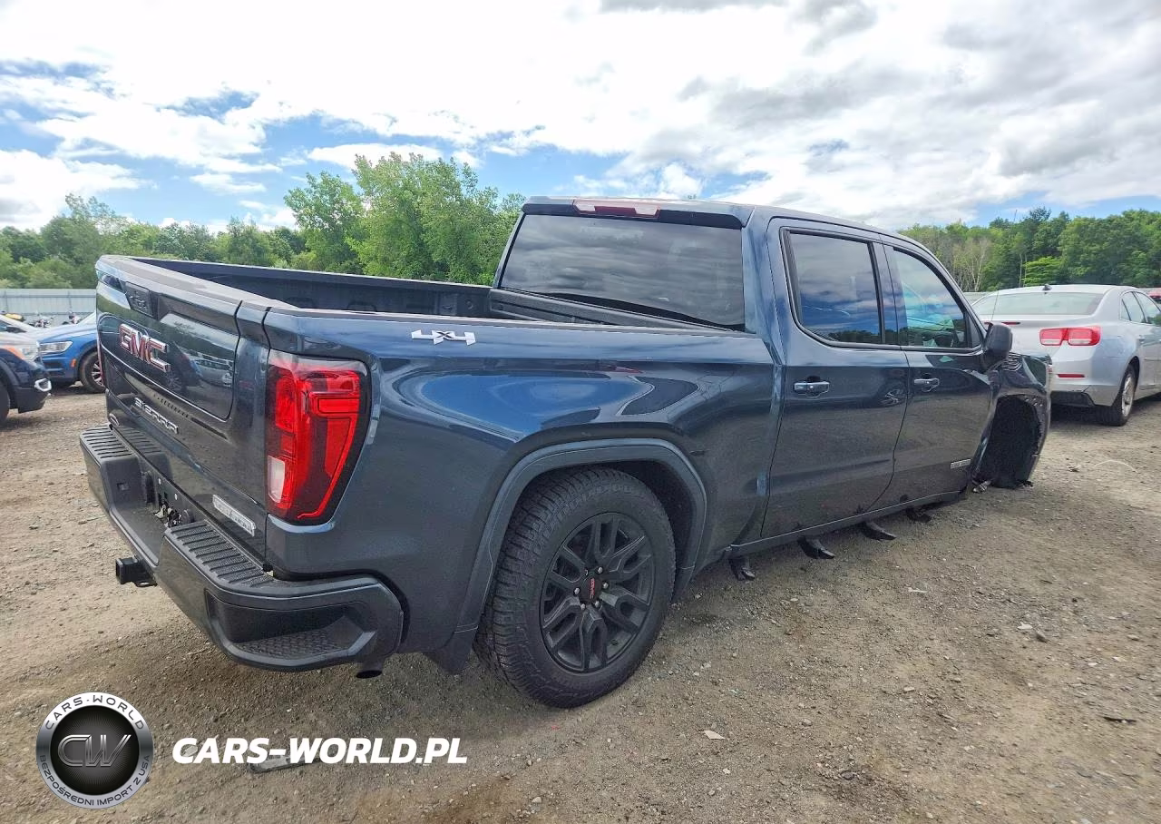 2020 GMC Sierra K1500 Elevation VIN:3GTU9CED8LG329078 - 3