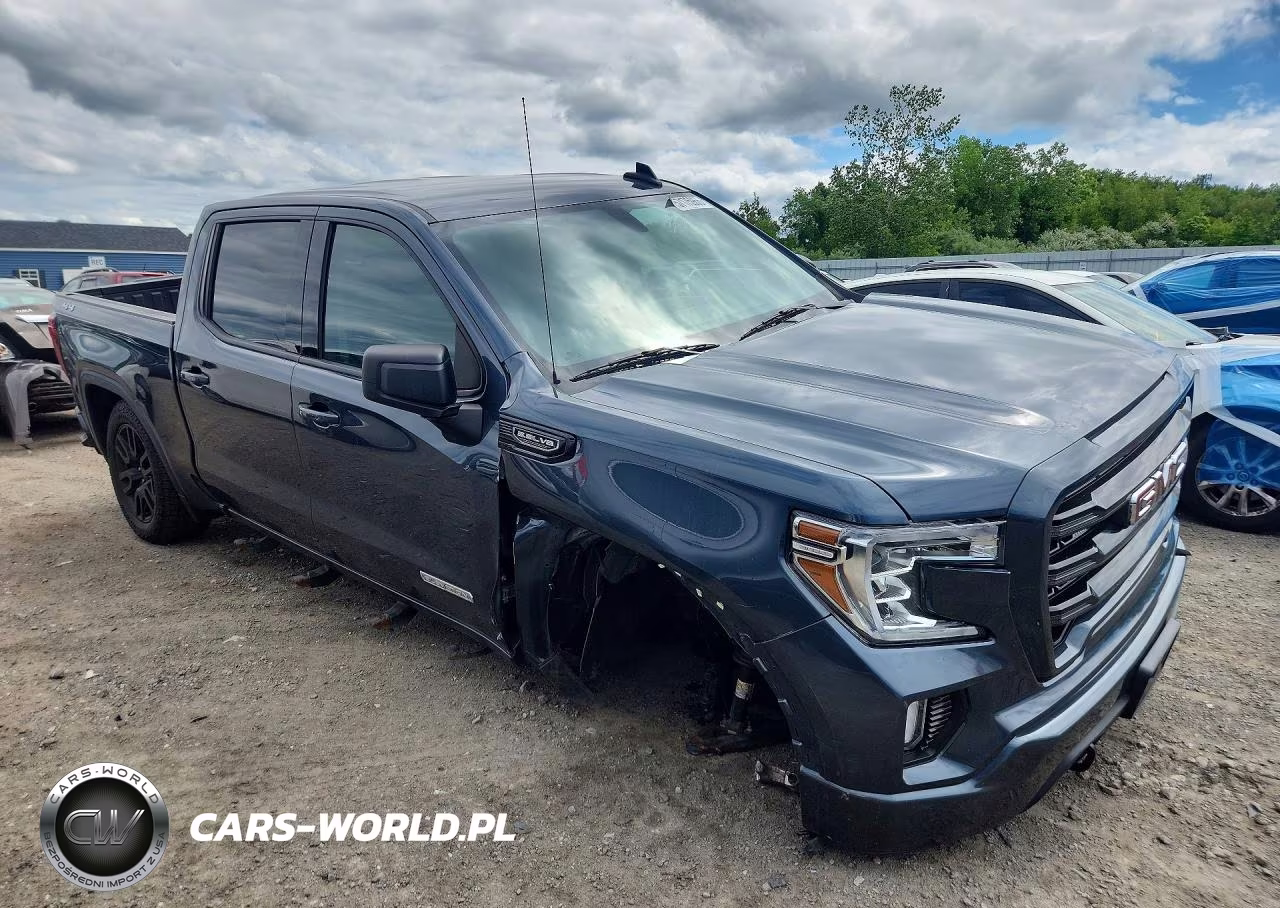 2020 GMC Sierra K1500 Elevation VIN:3GTU9CED8LG329078 - 4