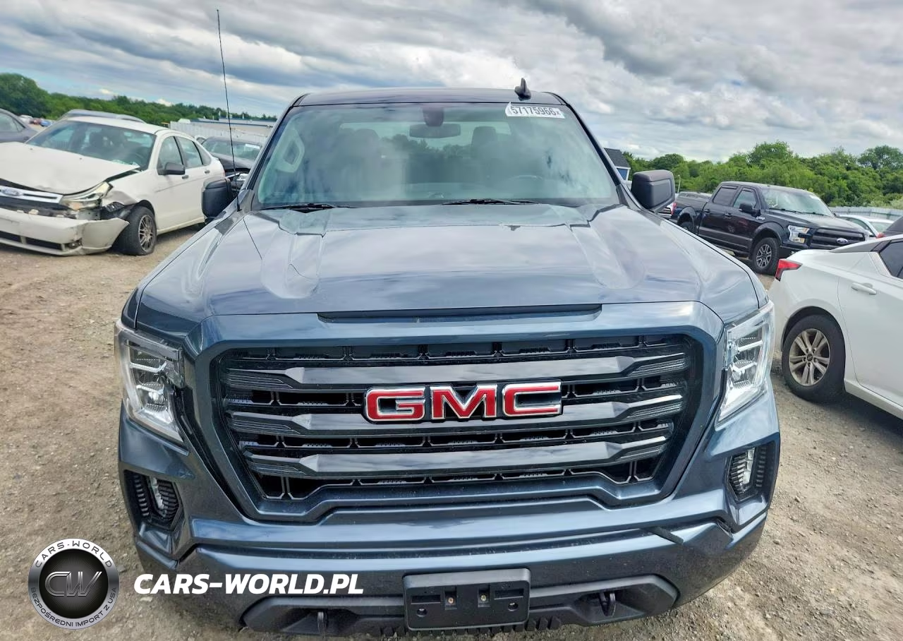 2020 GMC Sierra K1500 Elevation VIN:3GTU9CED8LG329078 - 5