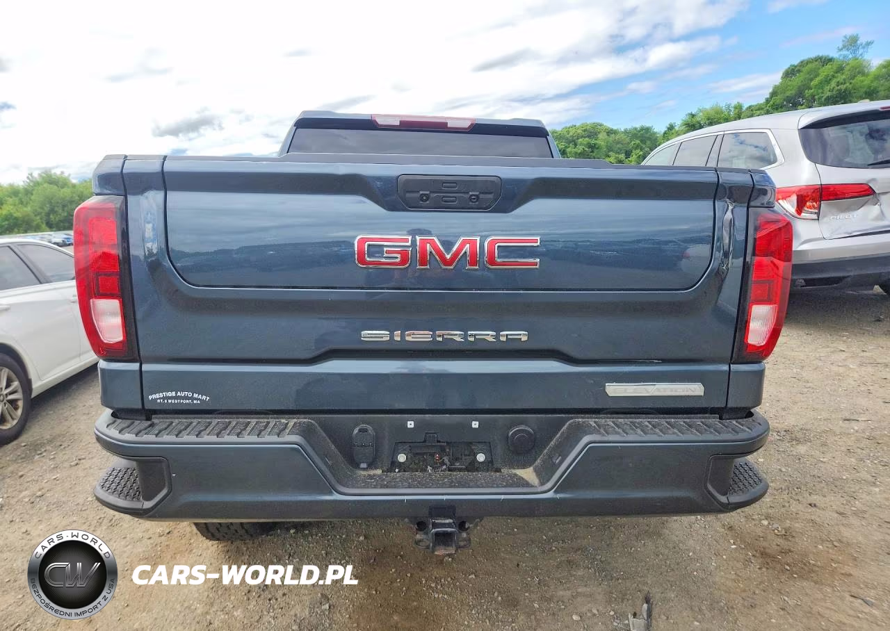 2020 GMC Sierra K1500 Elevation VIN:3GTU9CED8LG329078 - 6