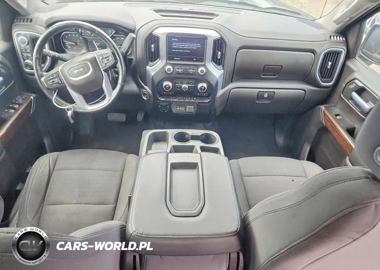 2020 GMC Sierra K1500 Elevation VIN:3GTU9CED8LG329078 - 8