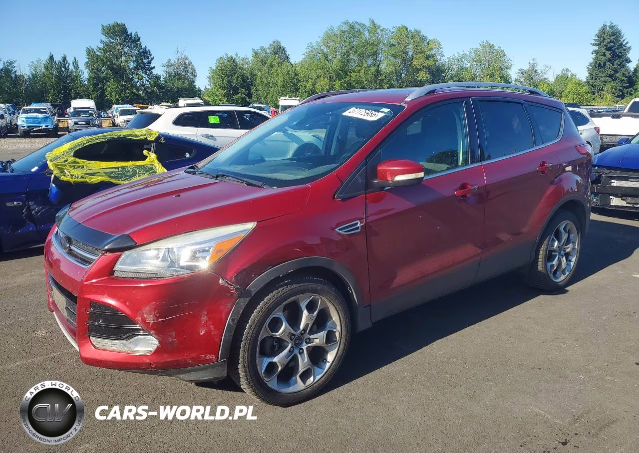 2015 Ford Escape Titanium – zdjęcie 1 z 12
