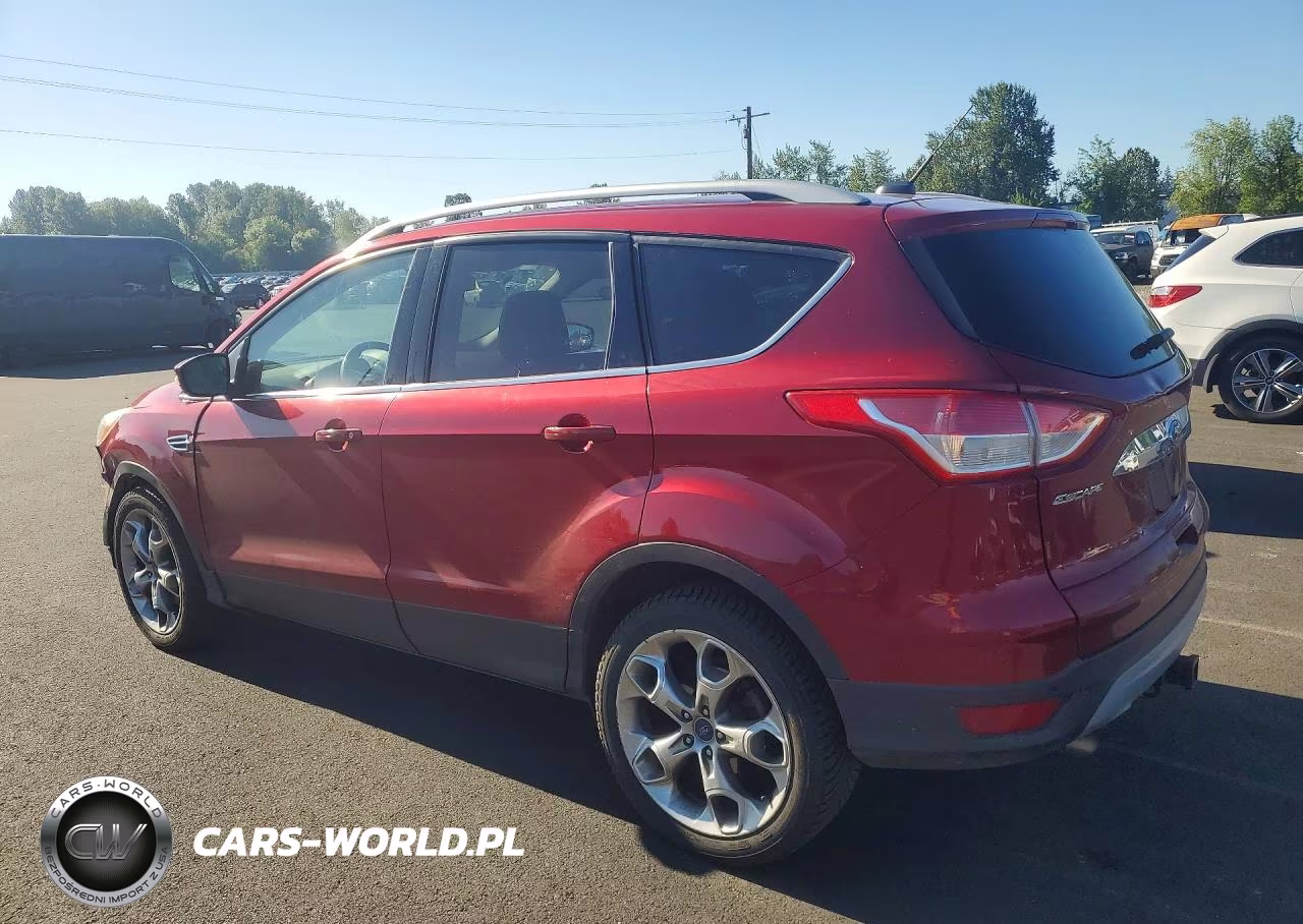 2015 Ford Escape Titanium VIN:1FMCU9J9XFUB50004 - 2
