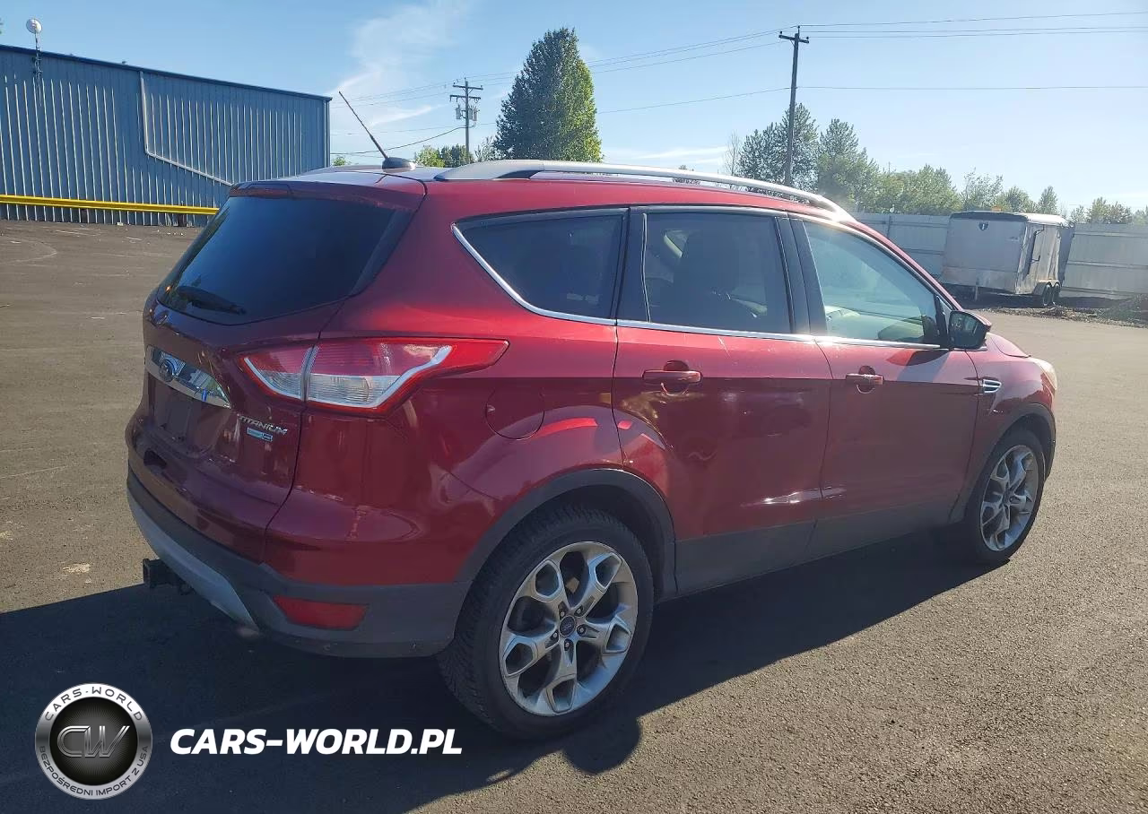 2015 Ford Escape Titanium VIN:1FMCU9J9XFUB50004 - 3