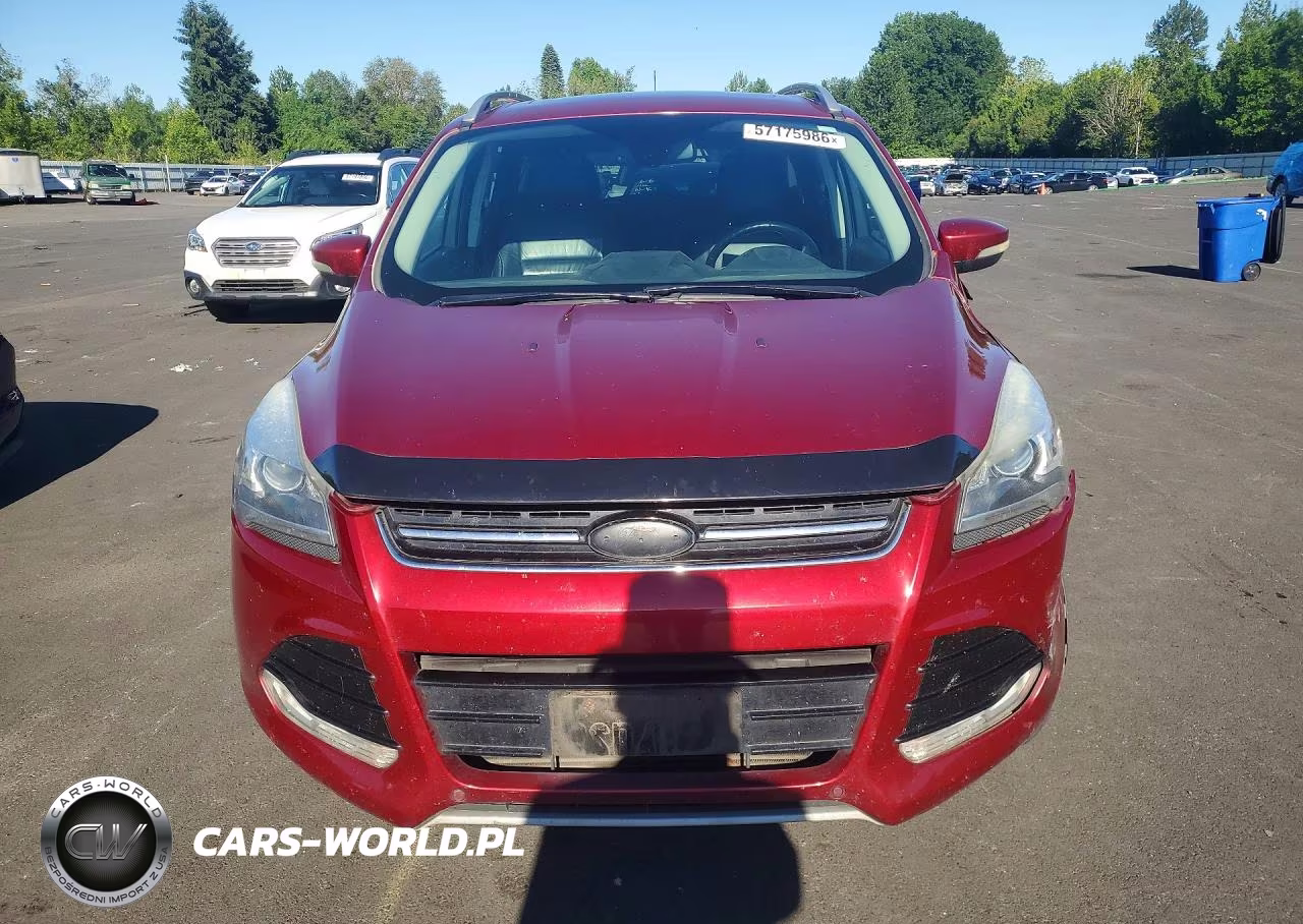 2015 Ford Escape Titanium VIN:1FMCU9J9XFUB50004 - 5