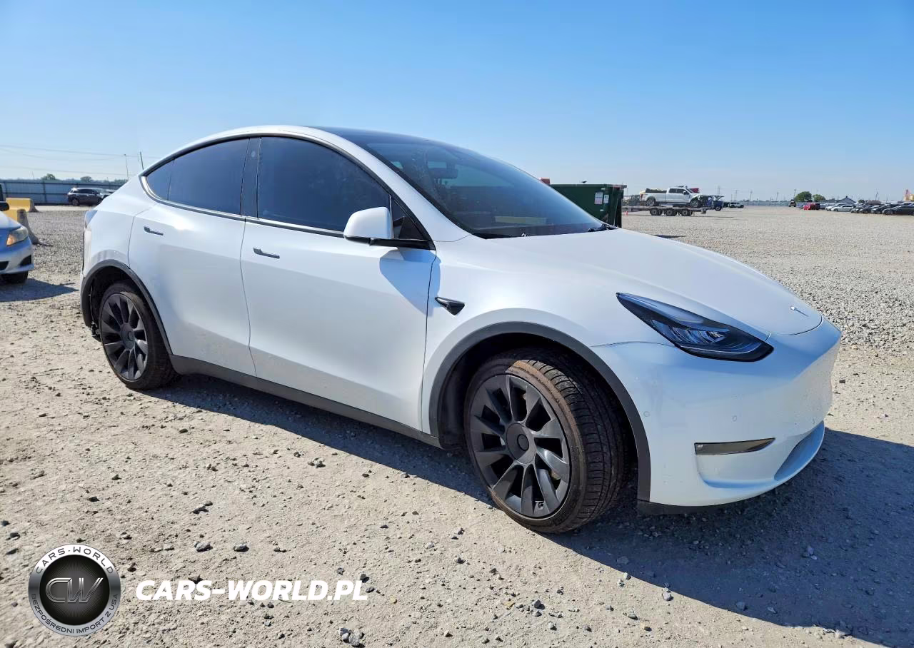 2022 Tesla Model Y VIN:7SAYGDEE3NF438856 - 4