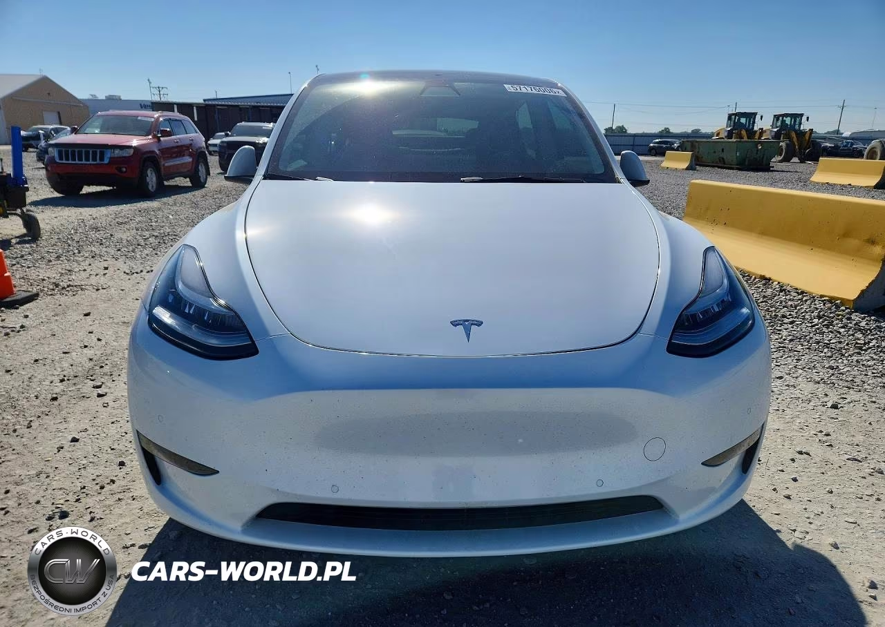 2022 Tesla Model Y VIN:7SAYGDEE3NF438856 - 5