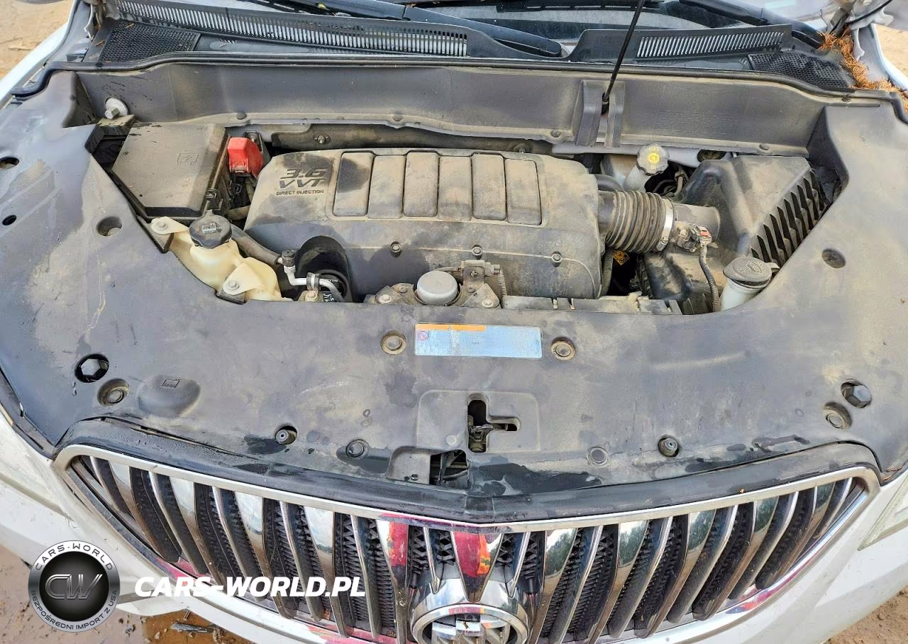 2017 Buick Enclave VIN:5GAKRAKD6HJ293611 - 12