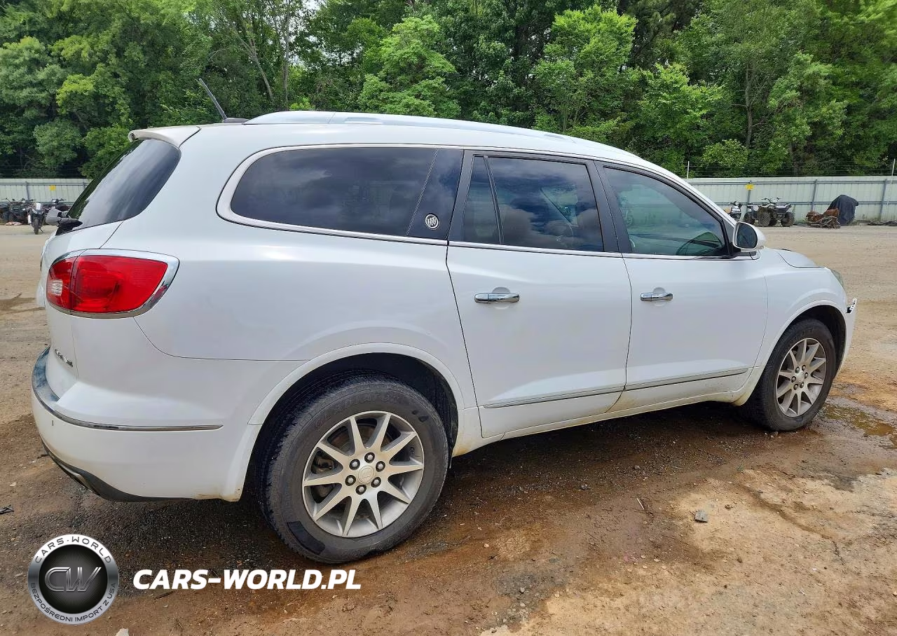2017 Buick Enclave VIN:5GAKRAKD6HJ293611 - 3