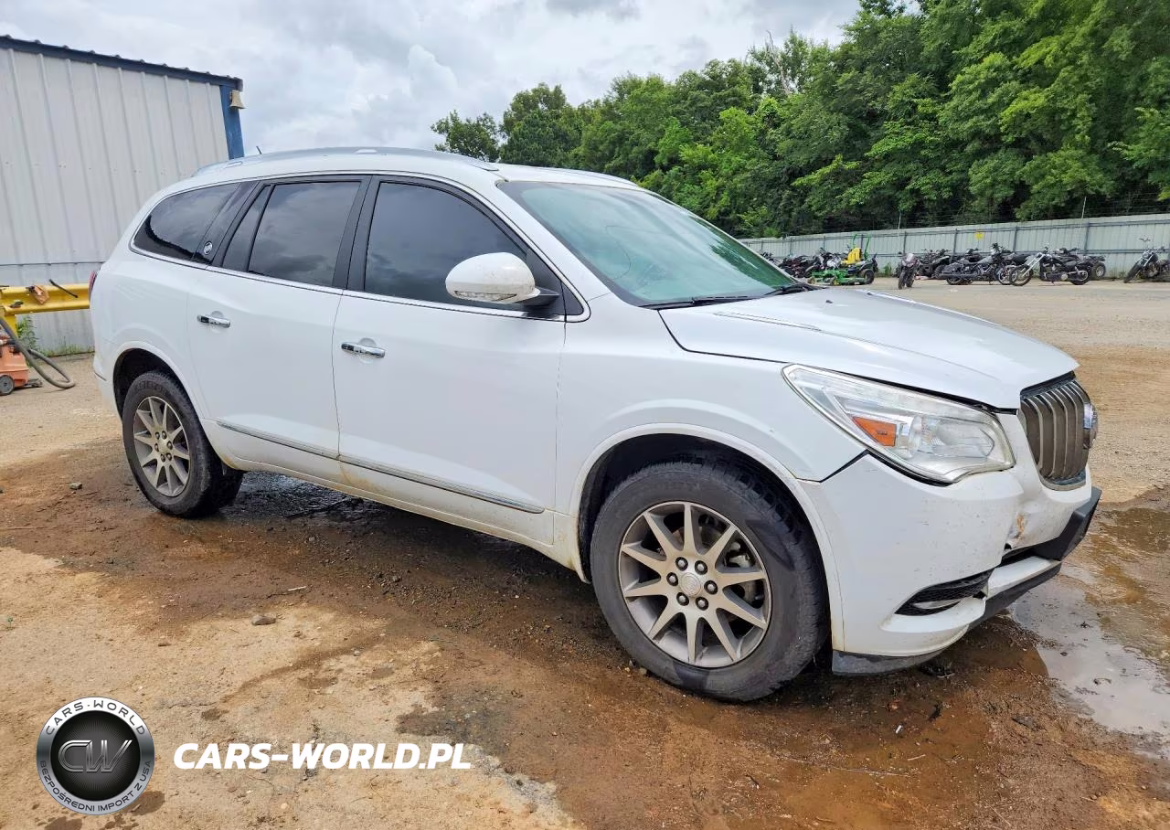 2017 Buick Enclave VIN:5GAKRAKD6HJ293611 - 4