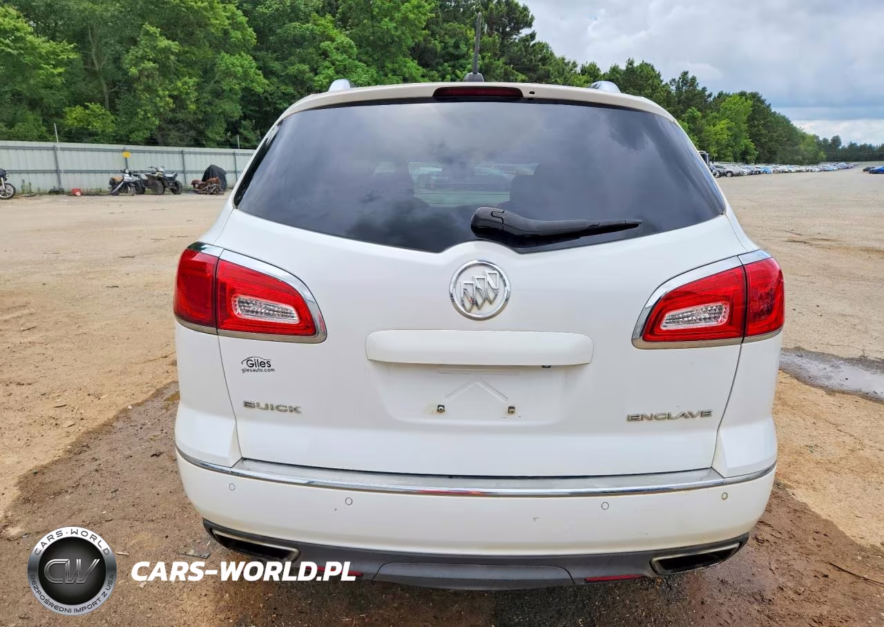 2017 Buick Enclave VIN:5GAKRAKD6HJ293611 - 6