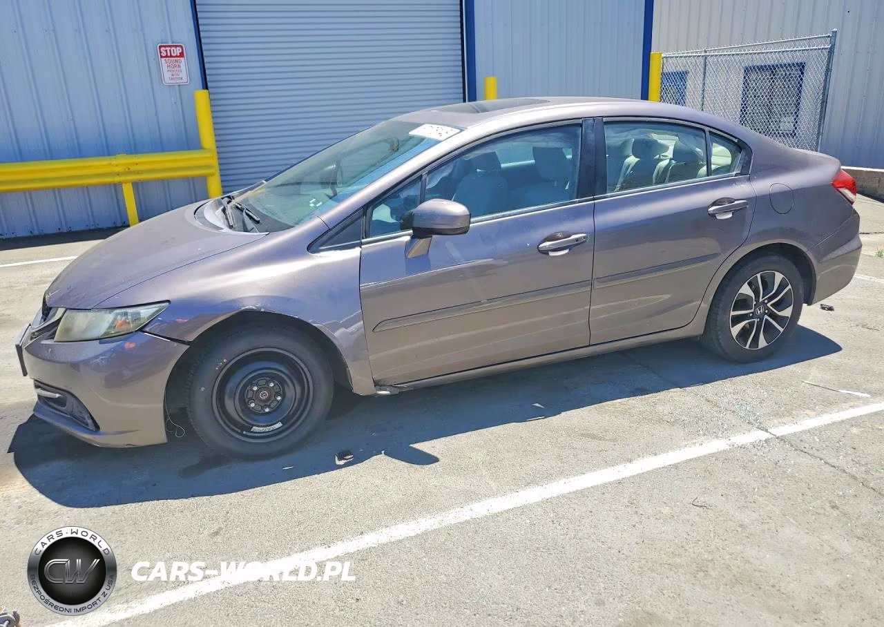 2015 Honda Civic Ex – zdjęcie 1 z 12