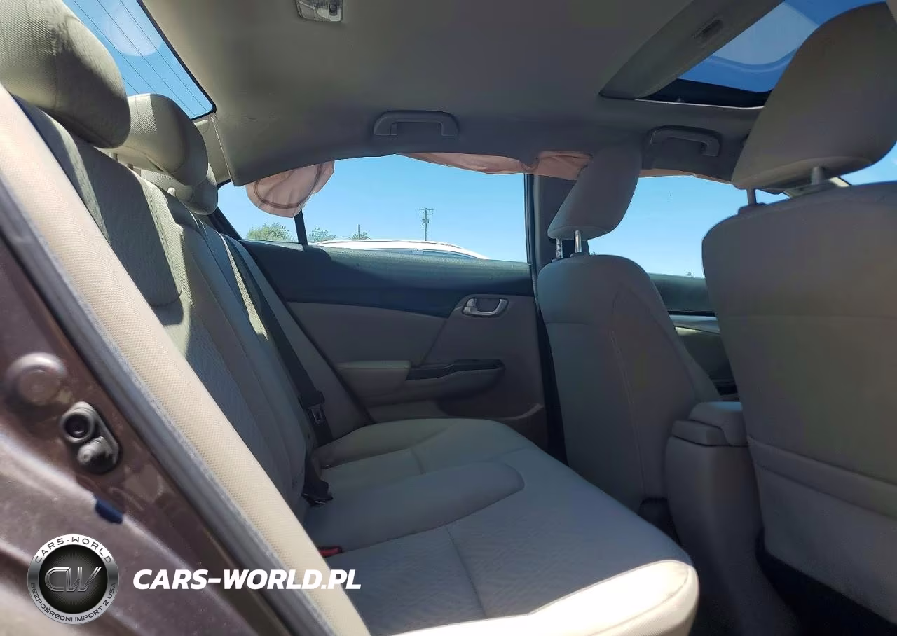 2015 Honda Civic Ex VIN:19XFB2F89FE275671 - 10