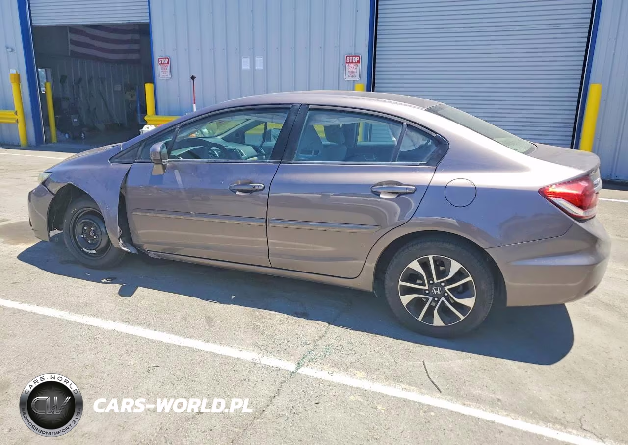 2015 Honda Civic Ex VIN:19XFB2F89FE275671 - 2