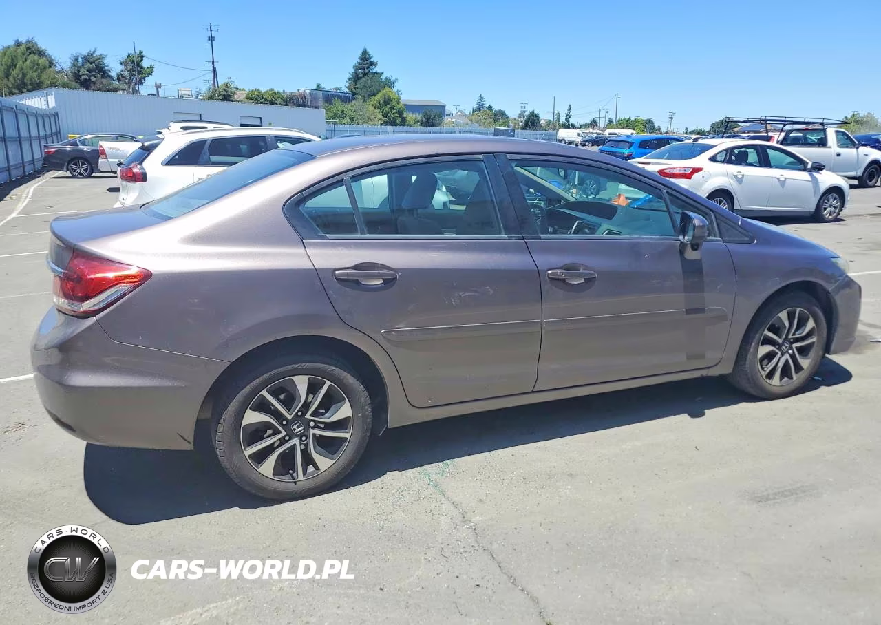 2015 Honda Civic Ex VIN:19XFB2F89FE275671 - 3