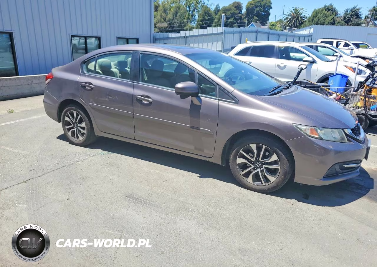 2015 Honda Civic Ex VIN:19XFB2F89FE275671 - 4
