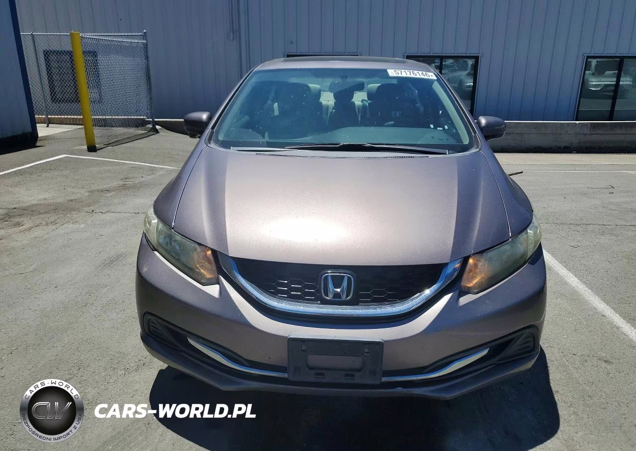 2015 Honda Civic Ex VIN:19XFB2F89FE275671 - 5