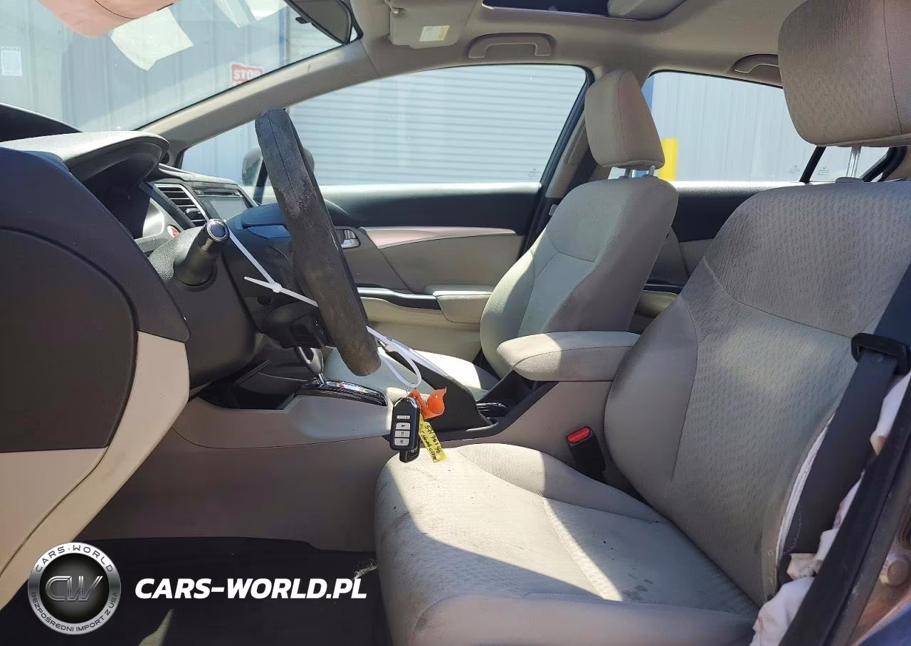 2015 Honda Civic Ex VIN:19XFB2F89FE275671 - 7