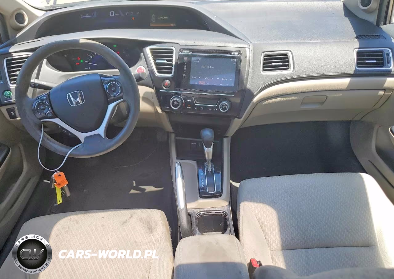 2015 Honda Civic Ex VIN:19XFB2F89FE275671 - 8
