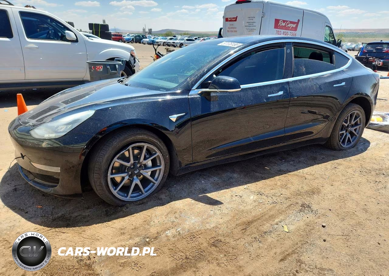 2020 Tesla Model 3 VIN:5YJ3E1EA4LF704472 - 1