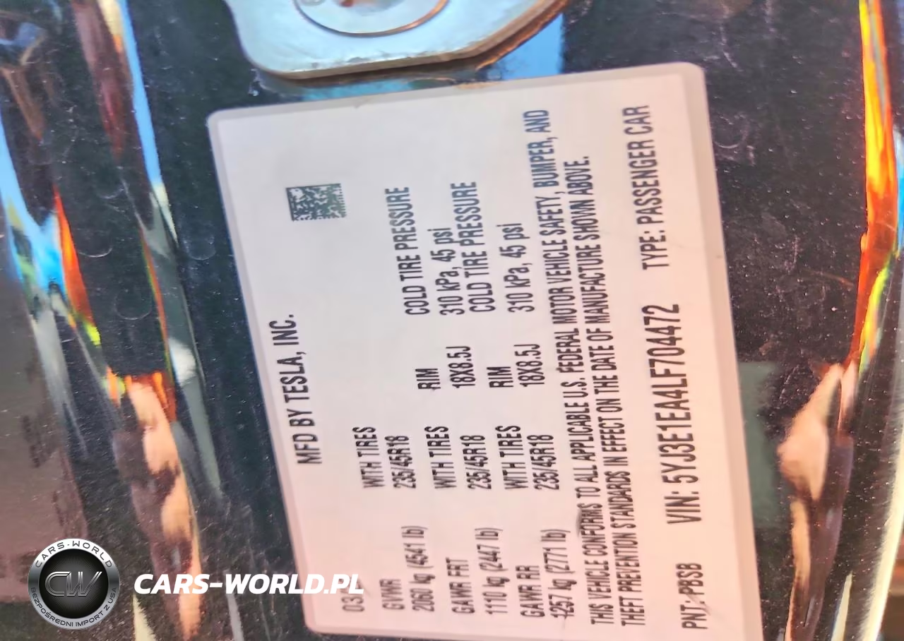 2020 Tesla Model 3 VIN:5YJ3E1EA4LF704472 - 12
