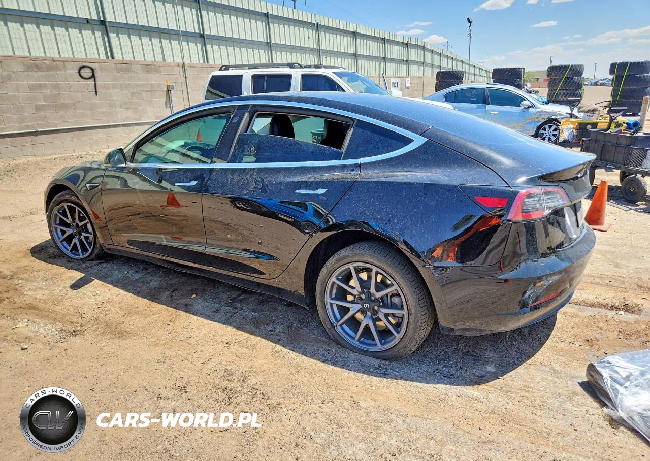 2020 Tesla Model 3 VIN:5YJ3E1EA4LF704472 - 2