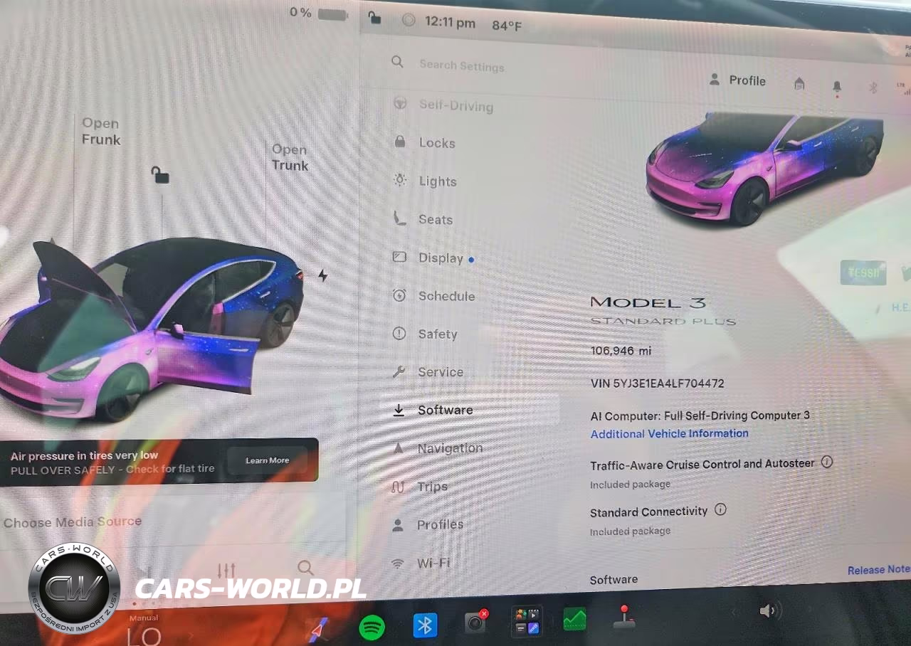2020 Tesla Model 3 VIN:5YJ3E1EA4LF704472 - 9