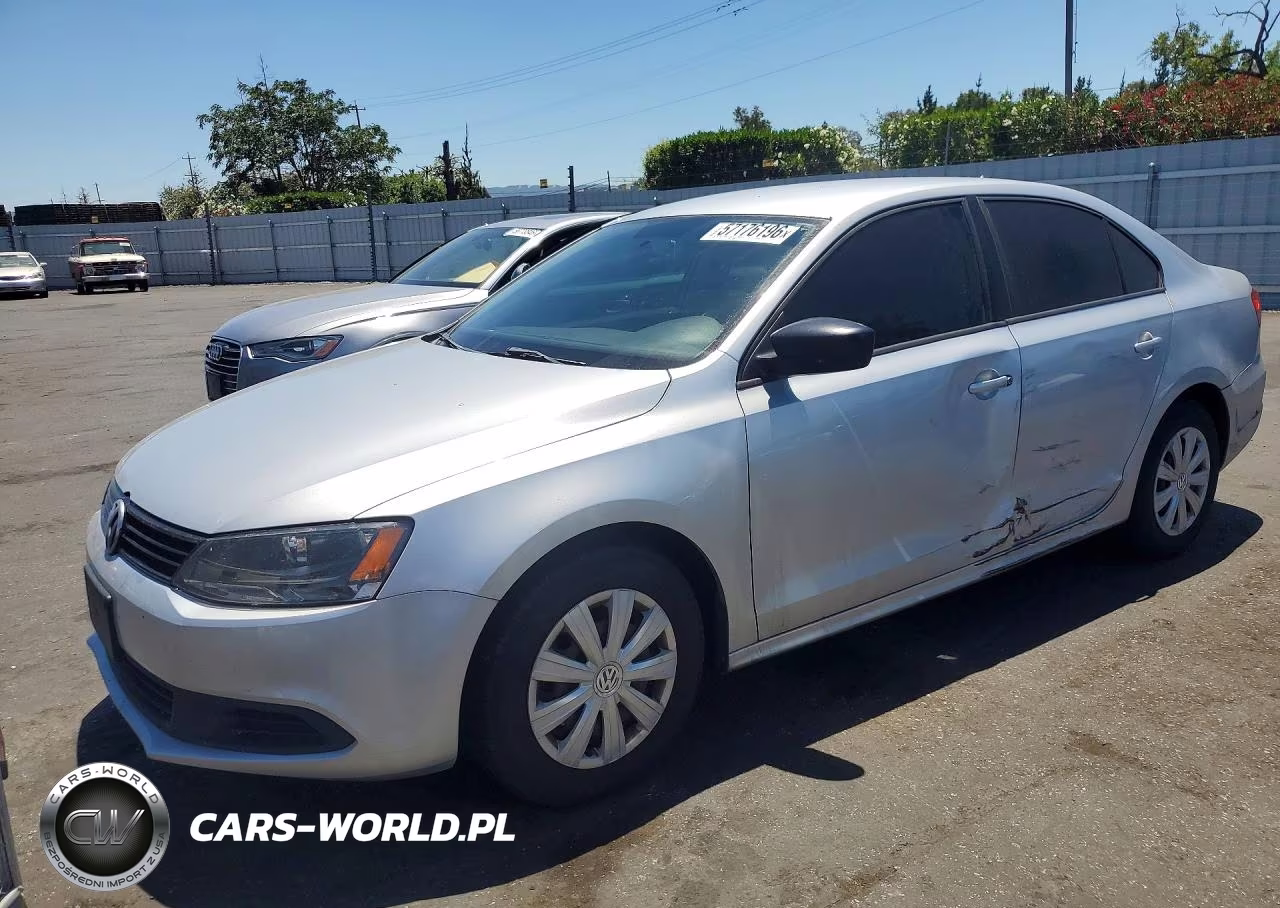 2013 Volkswagen Jetta Base – zdjęcie 1 z 12
