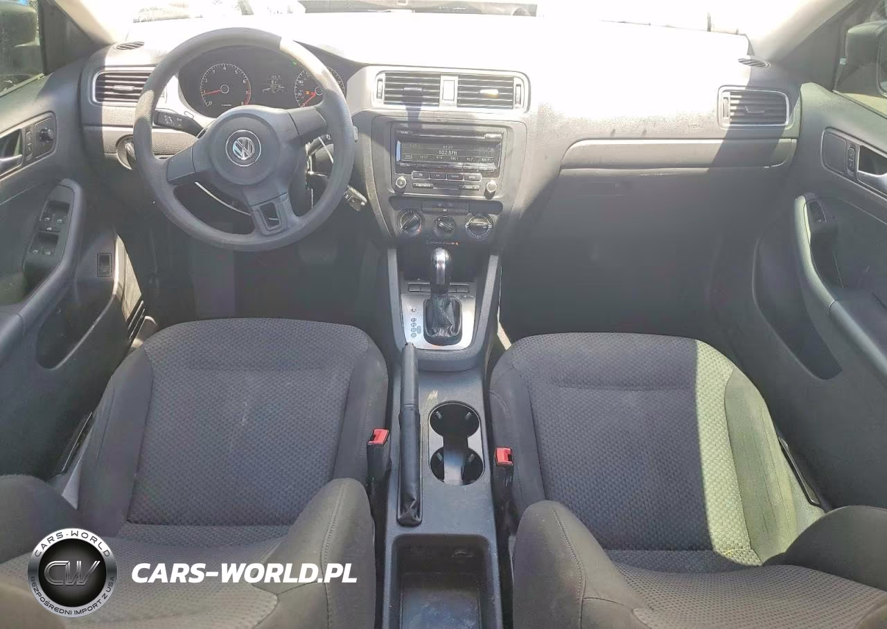 2013 Volkswagen Jetta Base VIN:3VW2K7AJ0DM401681 - 8